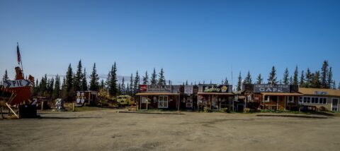 Chicken Mercantile Emporium Was Already Closed on September 15, Chicken, AK