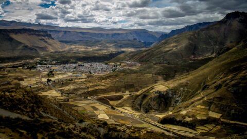 Chivay, Peru