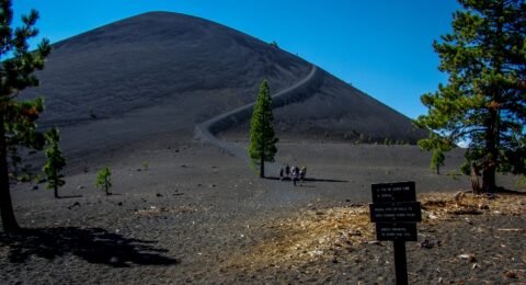 Cinder Cone, Lassen Volcanic National Park, CA