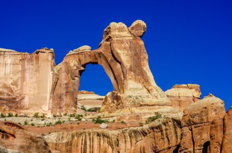 Angel Arch, Salt Creek,  UT