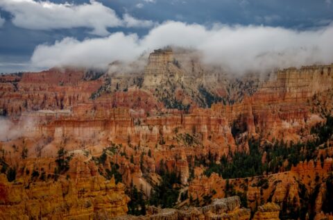 Stormy Day In Bryce Canyon National Park, UT