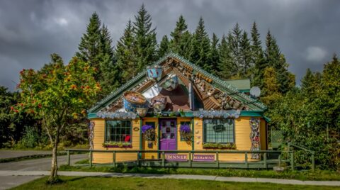 Colorful Dinners In Homer, AK