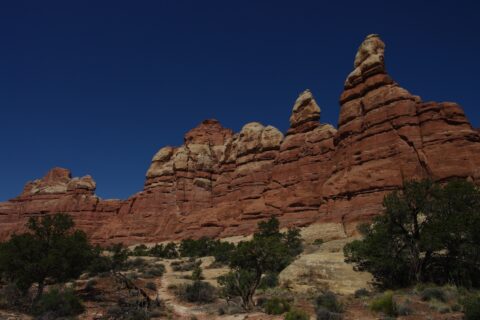 Devil’s Kitchen In Needles, Canyonlands National Park, UT