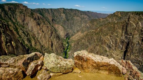 Dragon Point Overlook, Black Canyon Of The Gunnison National Park, CO
