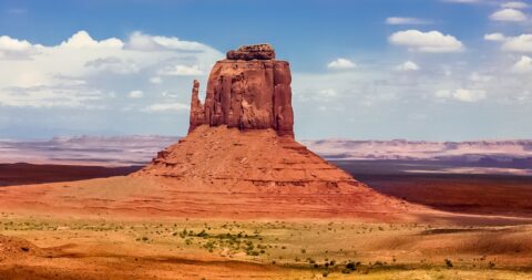 East Mitten In Monument Valley, AZ