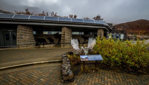 Eielson Visitor Center In Denali National Park, AK