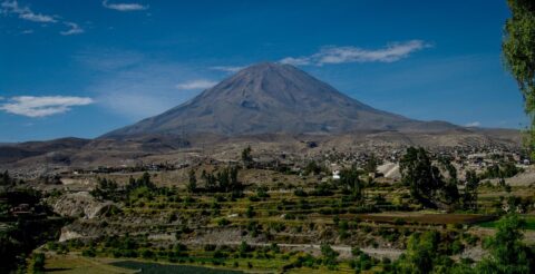 El Misti Volcano, Arequipa, Peru