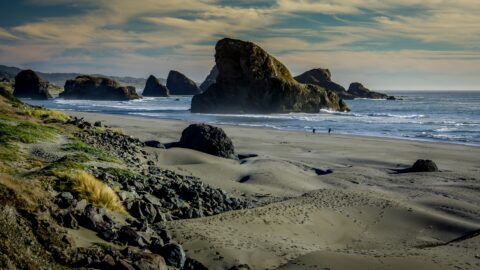 Evening On Cape Sebastian, OR