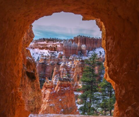 Framed View, Bryce Canyon National Park, UT