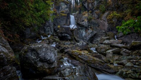 Freedom Waterfalls, Wrangell-St Elias National Park , AK