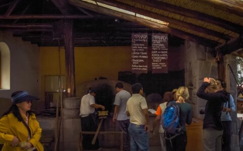 Freshly Baked Bread At Sunday Market In Pisac, Sacred Valley, Peru