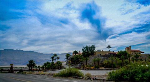 Furnace Creek Inn  In Death Valley National Park, CA
