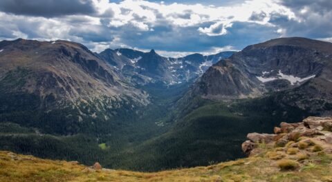 Glaciers In Rocky Mountain National Park, CO