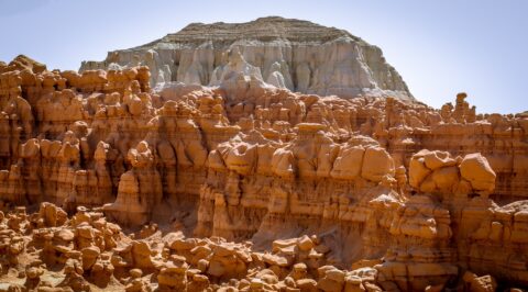 Goblins Family Photo From  Goblin Valley State Park, UT