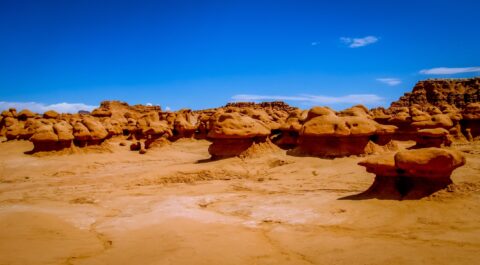 Goblins Here Goblins There Goblins Everywhere In Goblin Valley State Park, UT