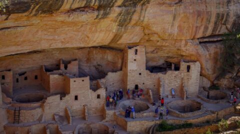 Guided Tour Into Cliff Palace In Mesa Verde National Park, CO