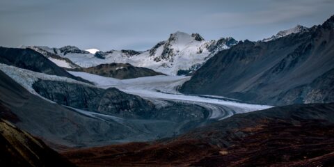 Gulkana Glacier Near Richardson Highway, AK