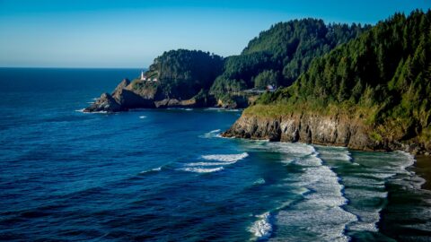 Haceta Head Lighthouse, OR