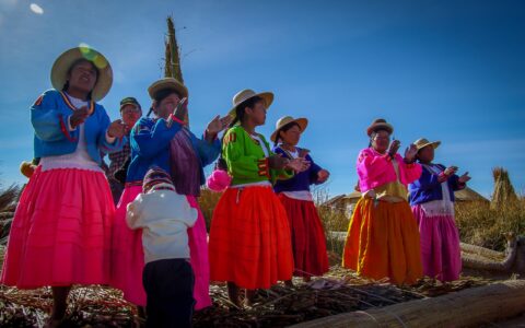 ♪ “Happy Sail To You…” From Uros Islands, Lake Titicaca, Peru