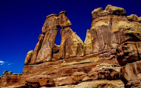 My Favourite Druid Arch In Needles, Canyonlands National Park, UT