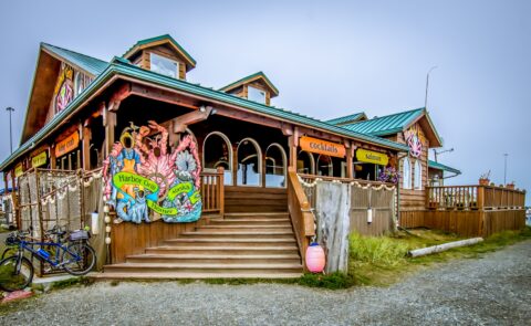 Harbor Grill In Homer, AK