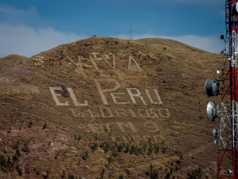 Hill Near Cusco, Peru