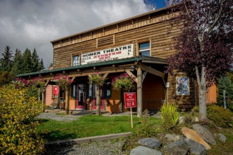 Homer Theatre In Homer, AK
