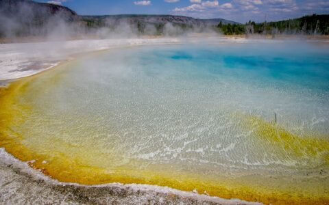 Hot Pool, Yellowstone National Park, WY