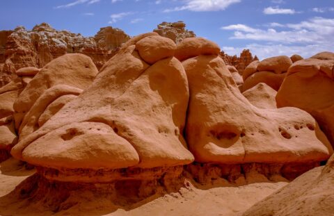 Howdy, We Are Goblins From  Goblin Valley State Park, UT