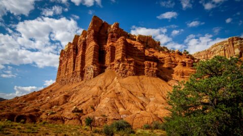 I Call It Babylon, Scenic Drivel In Capitol Reef National Park, UT
