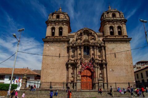 Iglesia San Pedro, Cusco, Peru