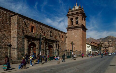 Iglesia Santa Clara & Iglesia San Pedro, Cusco, Peru