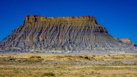 Another Look At Factory Butte, Scenic Byway 24, UT