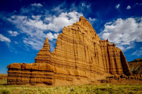 Temple Of The Moon, Cathedral Valley, Capitol Reef National Park, UT