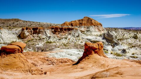 In The Land Of Toadstools, Grand Staircase Escalante National Monument, UT