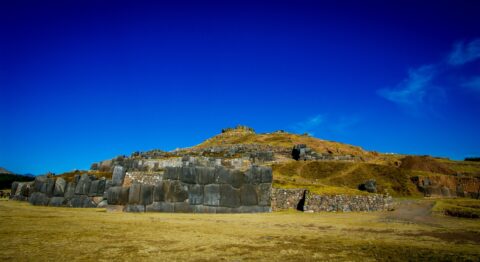 To Build Saqsaywaman’s Walls, Incas Moved Giant Rocks To The Top Of Steep Hill Overlooking Cusco, Peru
