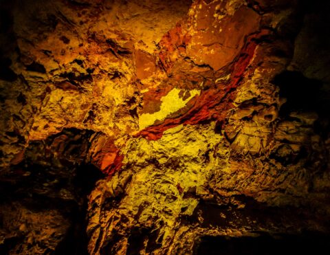 Incredible Wall Of The Wind Cave, Wind Cave National Park, SD
