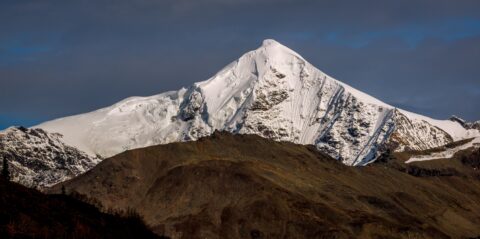 Just Like Ghost, Glacier Along Richardson Highway, AK