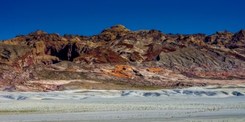 Landscape Near  Factory Butte, Scenic Byway 24, UT