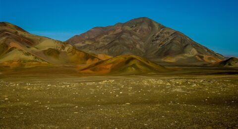Landscape Of Nazca Desert, Peru