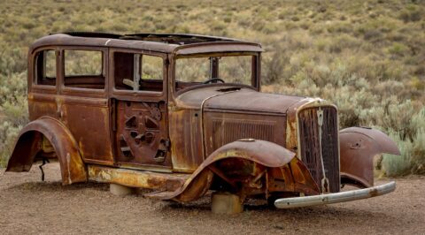 Last Stop Petrified Forest National Park, AZ