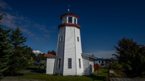 Lighthouse In Homer AK