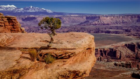 Like A Dance On The Edge Of The World, Canyonlands National Park, Moab, UT