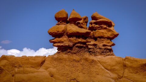 Little Goblins In Goblin Valley State Park, UT