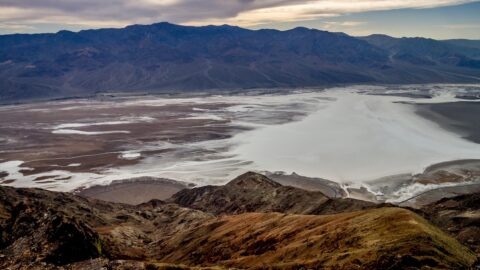 Look From Dantes View, Death Valley National Park, CA