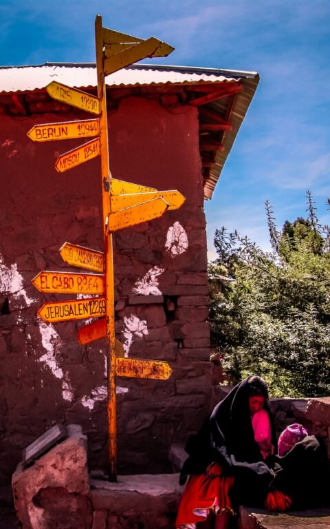 Looks Like So Far Away From Home, Isla Taquile, Lake Titicaca, Peru