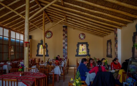 Lunch Break At Casa Grande Restaurant, Urubamba, Sacred Valley, Peru