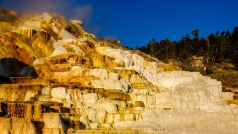 Mammoth Hot Springs, Yellowstone National Park, WY