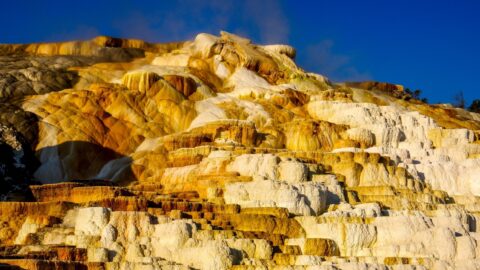 Mammoth Hot Springs, Yellowstone National Park, WY