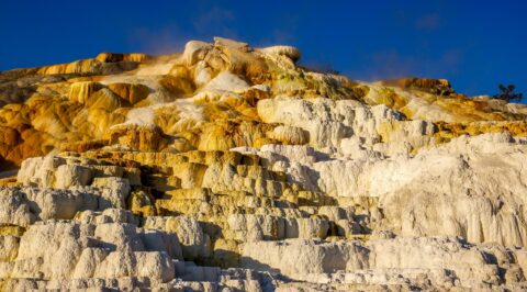 Mammoth Hot Springs, Yellowstone National Park, WY